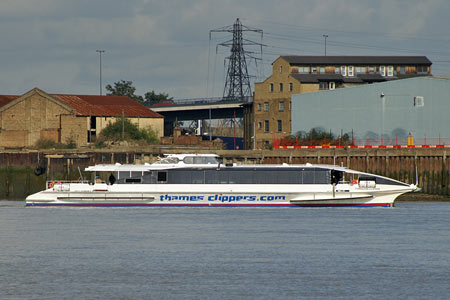 Typhoon Clipper - Thames Clippers - www.simplonpc.co.uk -  Photo: © 2007 Ian Boyle