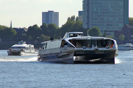 Typhoon Clipper - Thames Clippers - www.simplonpc.co.uk -  Photo: © 2007 Ian Boyle