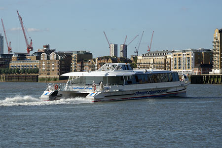 Typhoon Clipper - Thames Clippers - www.simplonpc.co.uk -  Photo: © 2007 Ian Boyle