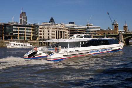 Typhoon Clipper - Thames Clippers - www.simplonpc.co.uk -  Photo: © 2007 Ian Boyle