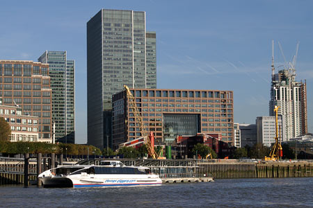 Typhoon Clipper - Thames Clippers - www.simplonpc.co.uk -  Photo: © 2007 Ian Boyle