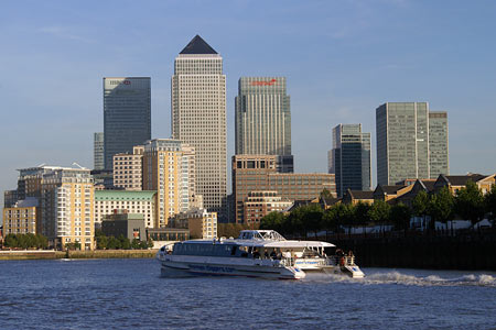 Typhoon Clipper - Thames Clippers - www.simplonpc.co.uk -  Photo: © 2007 Ian Boyle