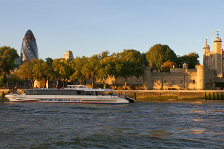 Typhoon Clipper - Thames Clippers - www.simplonpc.co.uk -  Photo: © 2007 Ian Boyle