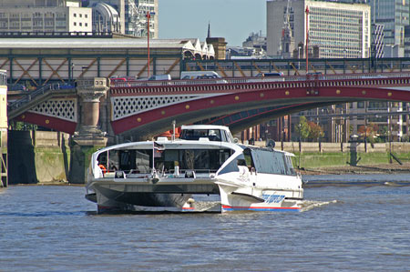 Typhoon Clipper - Thames Clippers - www.simplonpc.co.uk -  Photo: © 2007 Ian Boyle