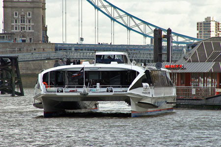 Typhoon Clipper - Thames Clippers - www.simplonpc.co.uk -  Photo: © 2007 Ian Boyle