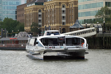 Typhoon Clipper - Thames Clippers - www.simplonpc.co.uk -  Photo: © 2007 Ian Boyle