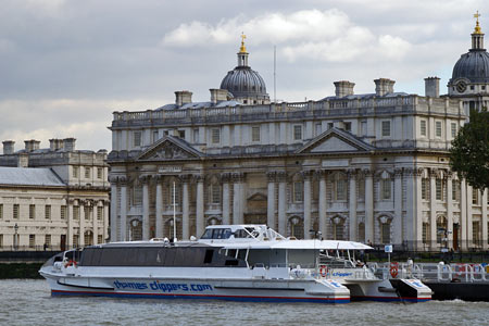 Typhoon Clipper - Thames Clippers - www.simplonpc.co.uk -  Photo: © 2007 Ian Boyle