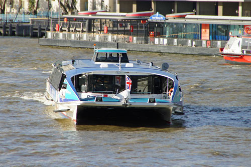 MONSOON CLIPPER - Thames Clipper - www.simplonpc.co.uk - Photo:  Ian Boyle, 16th October 2012