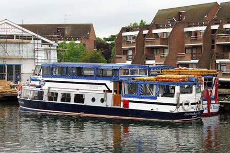 CAVERSHAM LADY - Thames Rivercruises - www.simplon.co.uk