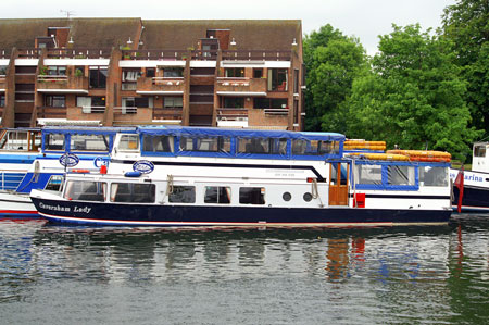 CAVERSHAM LADY - Thames Rivercruises - www.simplon.co.uk