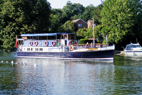 DEVON BELLE - Thames Rivercruises - www.simplon.co.uk