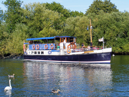 DEVON BELLE - Thames Rivercruises - www.simplon.co.uk