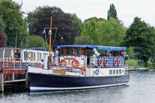 DEVON BELLE - Thames Rivercruises - www.simplon.co.uk