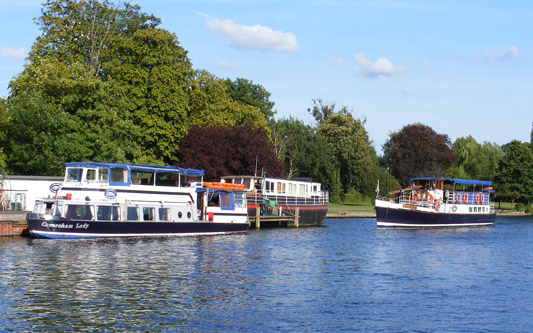 DEVON BELLE - Thames Rivercruises - www.simplon.co.uk