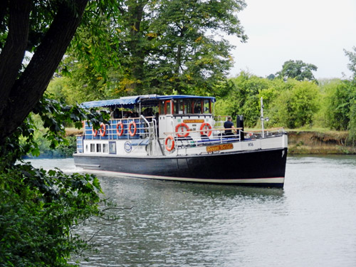 DEVON BELLE - Thames Rivercruises - www.simplon.co.uk