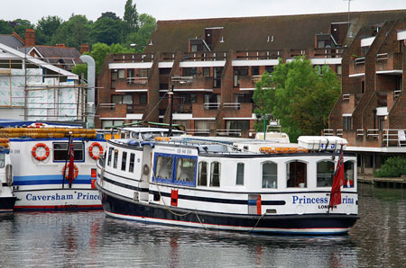 PRINCESS MARINA - Thames Rivercruises - www.simplon.co.uk