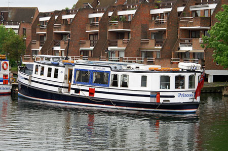 PRINCESS MARINA - Thames Rivercruises - www.simplon.co.uk