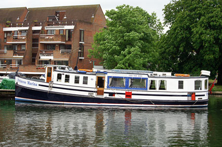 PRINCESS MARINA - Thames Rivercruises - www.simplon.co.uk