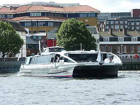 Hurricane Clipper - Thames Clippers -  Photo: © Ian Boyle - www.simplonpc.co.uk