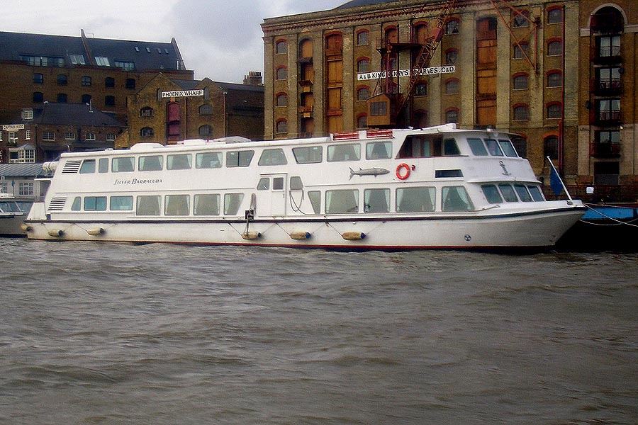 silver barracuda yacht