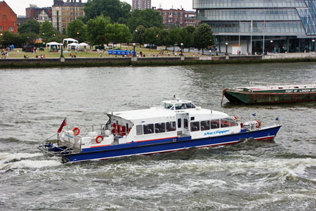 Sky Clipper - Thames Clippers -  Photo: © Ian Boyle - www.simplonpc.co.uk