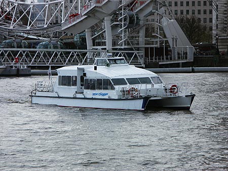 Star Clipper - Thames Clippers -  Photo: © Ian Boyle - www.simplonpc.co.uk