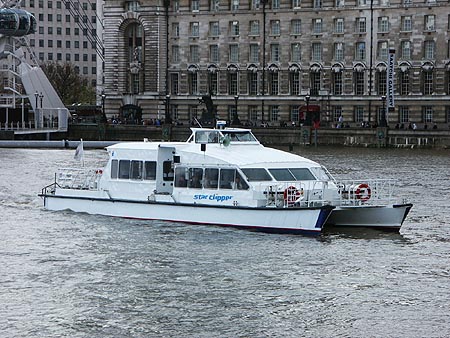 Star Clipper - Thames Clippers -  Photo: © Ian Boyle - www.simplonpc.co.uk