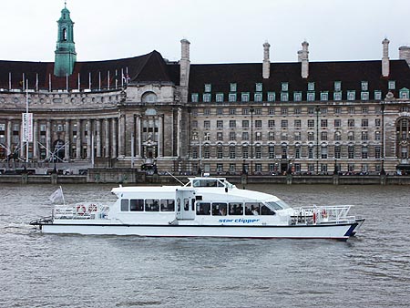 Star Clipper - Thames Clippers -  Photo: © Ian Boyle - www.simplonpc.co.uk