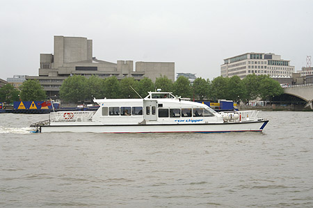 Star Clipper - Thames Clippers -  Photo: © Ian Boyle - www.simplonpc.co.uk