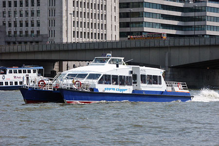 Storm Clipper - Thames Clippers -  Photo: © Ian Boyle - www.simplonpc.co.uk