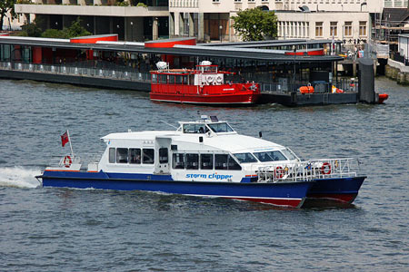 Storm Clipper - Thames Clippers -  Photo: © Ian Boyle - www.simplonpc.co.uk