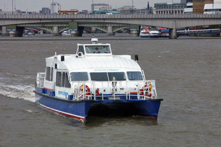 Storm Clipper - Thames Clippers -  Photo: © Ian Boyle - www.simplonpc.co.uk