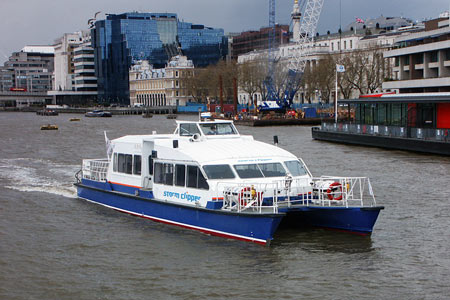 Storm Clipper - Thames Clippers -  Photo: © Ian Boyle - www.simplonpc.co.uk