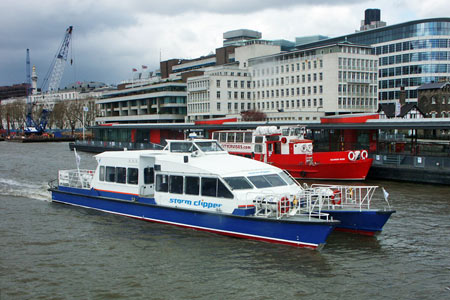 Storm Clipper - Thames Clippers -  Photo: © Ian Boyle - www.simplonpc.co.uk