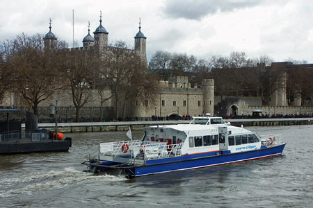 Storm Clipper - Thames Clippers -  Photo: © Ian Boyle - www.simplonpc.co.uk