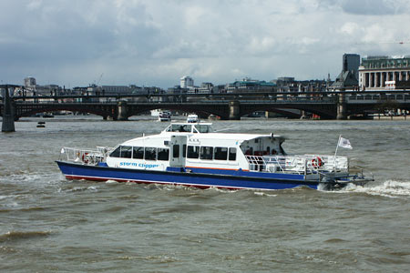 Storm Clipper - Thames Clippers -  Photo: © Ian Boyle - www.simplonpc.co.uk