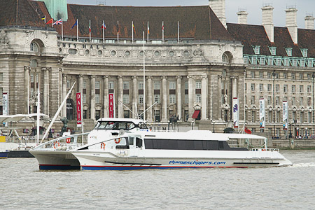 Sun Clipper - Thames Clippers -  Photo: © Ian Boyle - www.simplonpc.co.uk