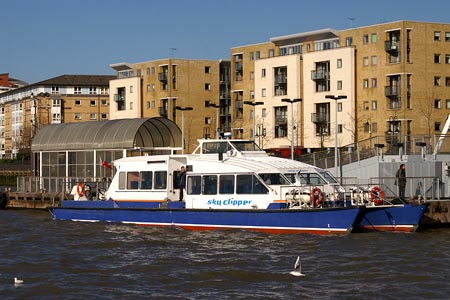 Sky Clipper - Thames Clippers -  Photo: © Ian Boyle - www.simplonpc.co.uk