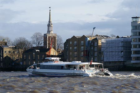 Sun Clipper - Thames Clippers -  Photo: © Ian Boyle - www.simplonpc.co.uk