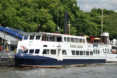 Golden Jubilee - Capital Pleasure Boats -  Photo: © Ian Boyle - www.simplonpc.co.uk