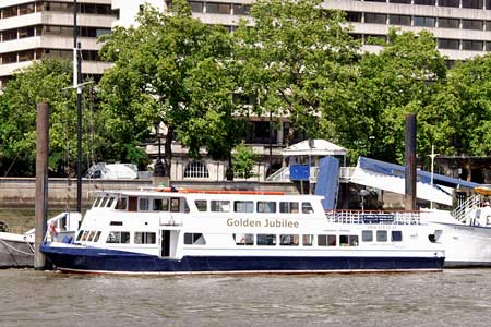 Golden Jubilee - Capital Pleasure Boats -  Photo: © Ian Boyle - www.simplonpc.co.uk