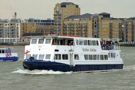 Golden Jubilee - Capital Pleasure Boats -  Photo: © Ian Boyle - www.simplonpc.co.uk