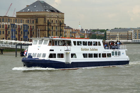 Golden Jubilee - Capital Pleasure Boats -  Photo: © Ian Boyle - www.simplonpc.co.uk