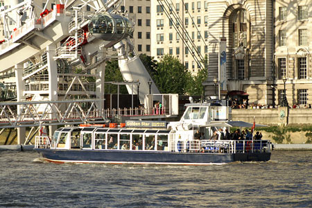 Golden Star - Capital Pleasure Boats -  Photo: © Ian Boyle - www.simplonpc.co.uk