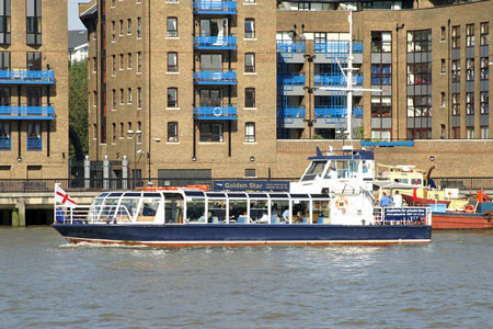 Golden Star - Capital Pleasure Boats -  Photo: © Ian Boyle - www.simplonpc.co.uk