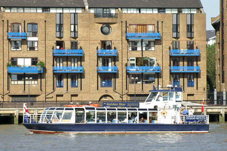 Golden Star - Capital Pleasure Boats -  Photo: © Ian Boyle - www.simplonpc.co.uk