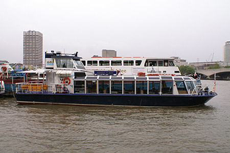 Golden Star - Capital Pleasure Boats -  Photo: © Ian Boyle - www.simplonpc.co.uk