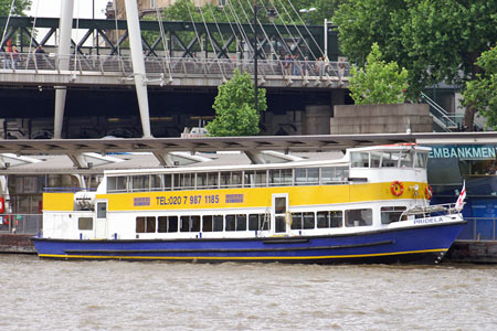 Pridela - Catamaran Cruisers - www.simplonpc.co.uk - Photo: © Ian Boyle 2006