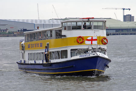 Pridela - Catamaran Cruisers - www.simplonpc.co.uk - Photo: © Ian Boyle 2006