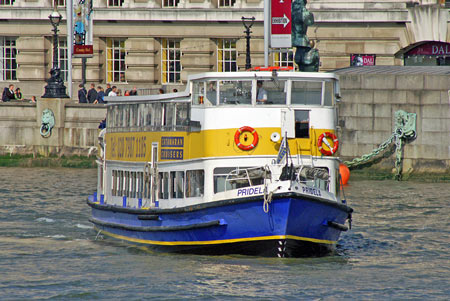 Pridela - Catamaran Cruisers - www.simplonpc.co.uk - Photo: © Ian Boyle 2007